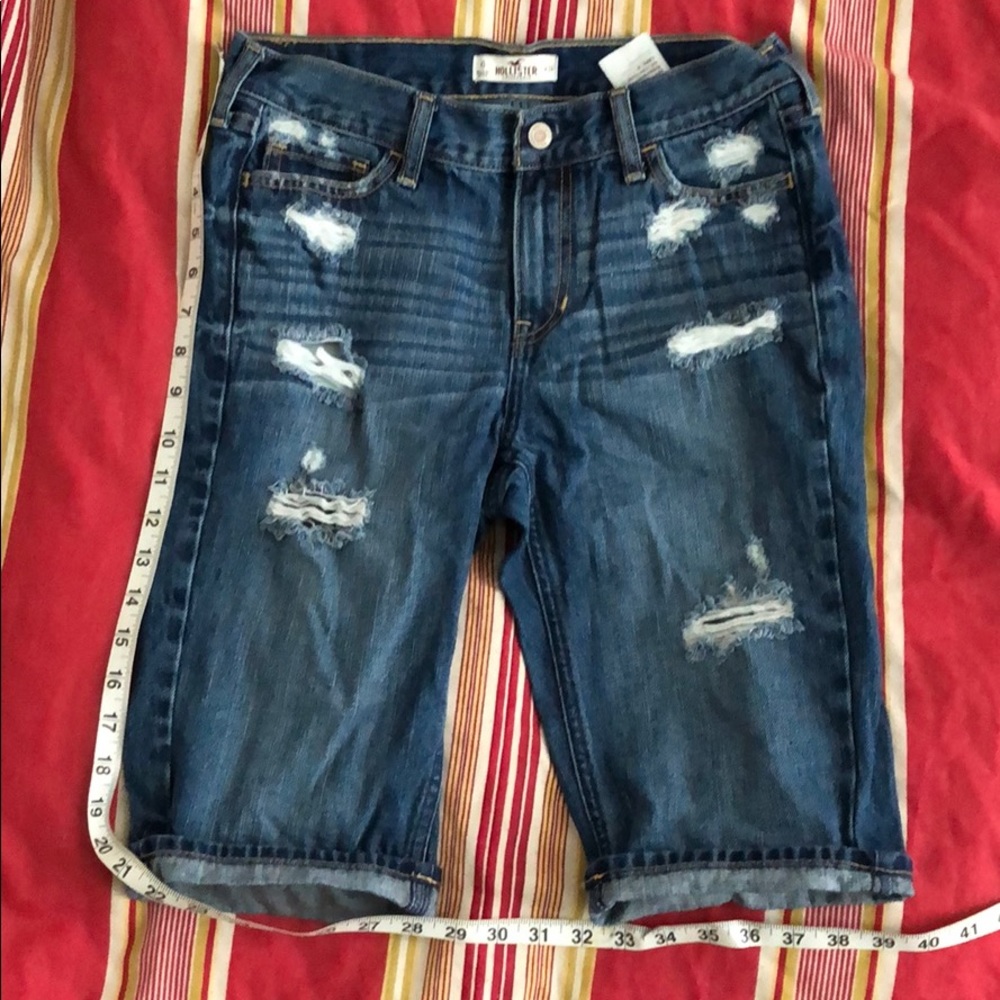 Women’s Hollister Denim mid-shorts